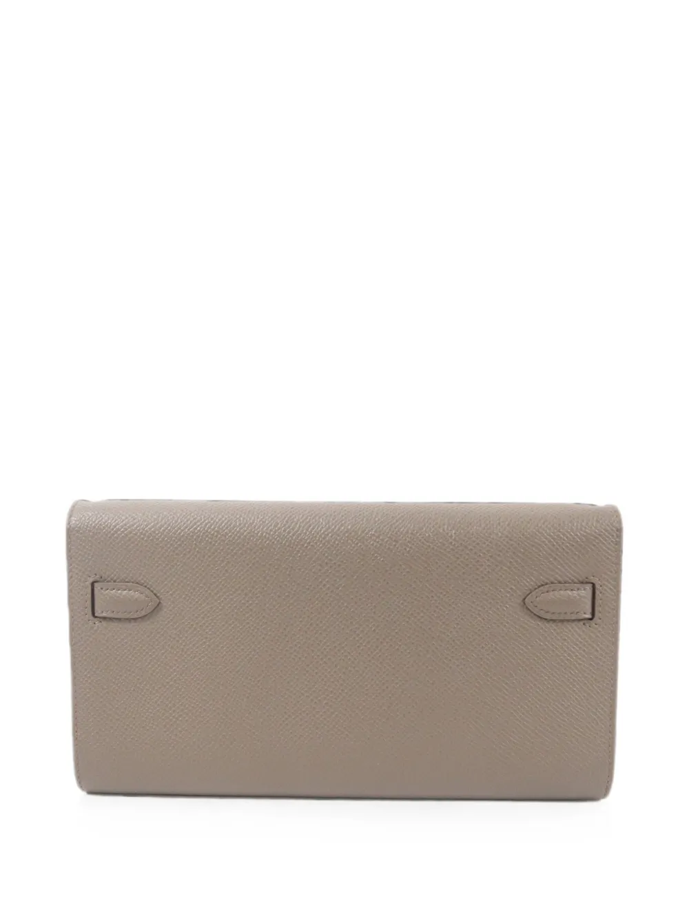 Hermès Pre-Owned Kelly To Go leren schoudertas Grijs