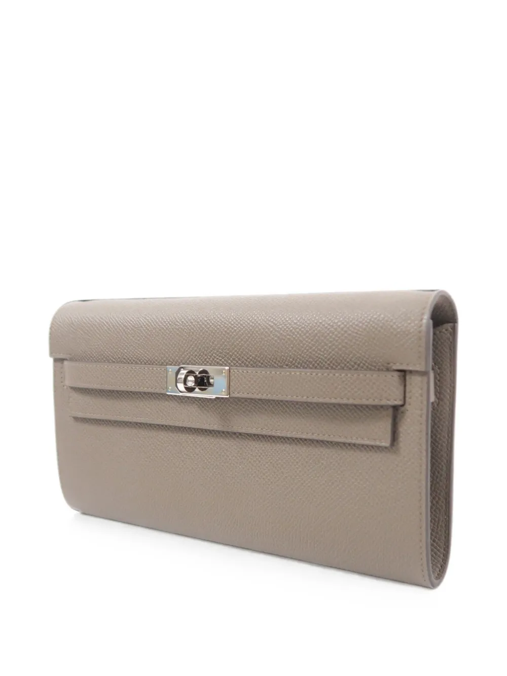 Hermès Pre-Owned Kelly To Go leren schoudertas Grijs