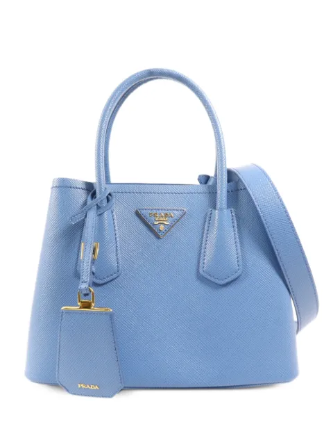 Prada Pre-Owned bolso shopper Double Saffiano