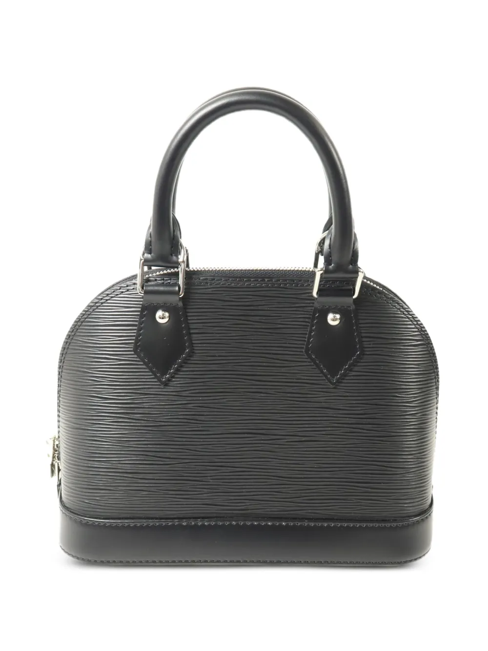 Louis Vuitton Pre-Owned BB Alma Épi leren shopper Zwart