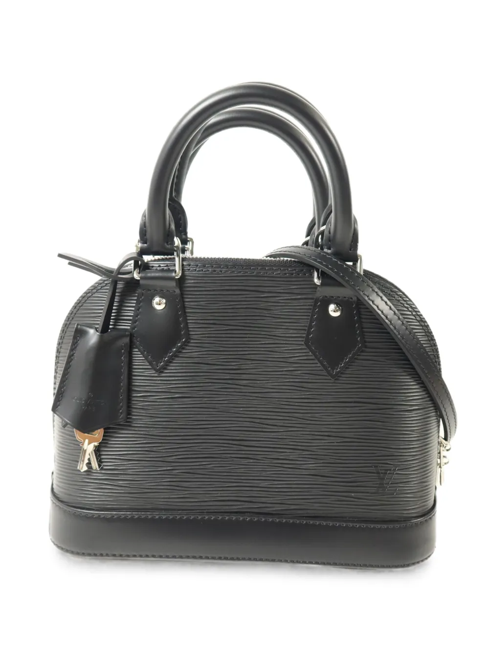 Louis Vuitton Pre-Owned BB Alma Epi-leather tote bag - Black