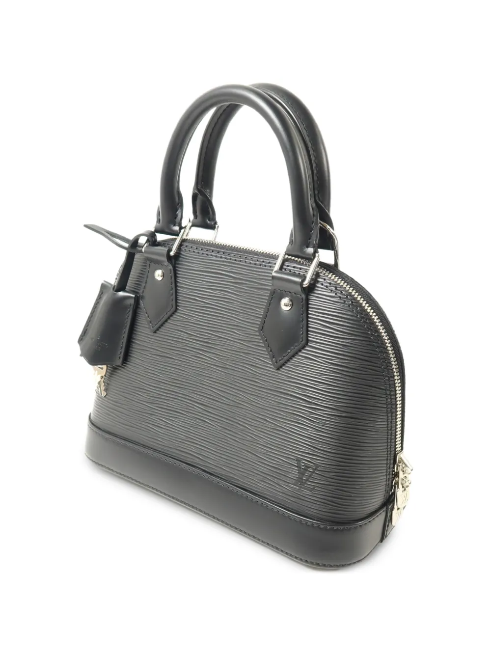 Louis Vuitton Pre-Owned BB Alma Épi leren shopper Zwart
