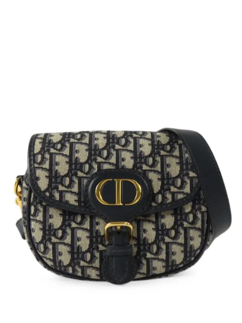 Christian Dior Pre-Owned сумка на плечо Oblique Bobby