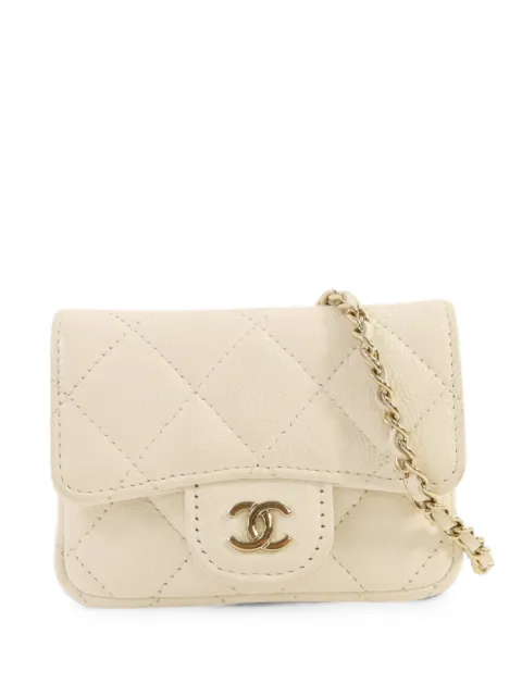 CHANEL Pre-Owned quilted CC turn-lock shoulder bag