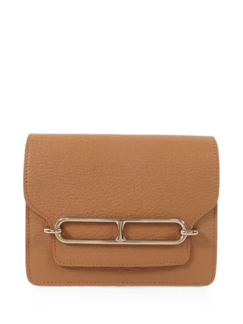 Hermès Pre-Owned Roulis Slim leather wallet