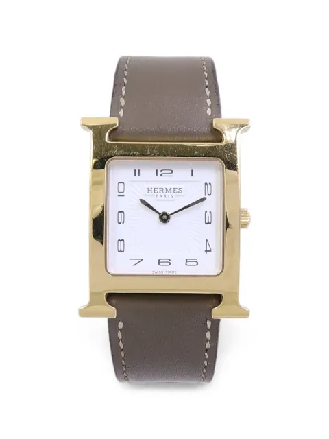 Hermès Pre-Owned reloj Heure H de 26mm