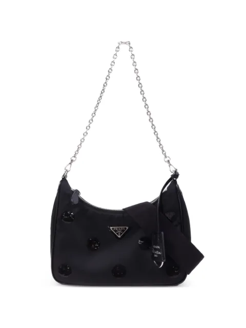 Prada Pre-Owned Re-Edition 2005 logo-detail two-way shoulder bag