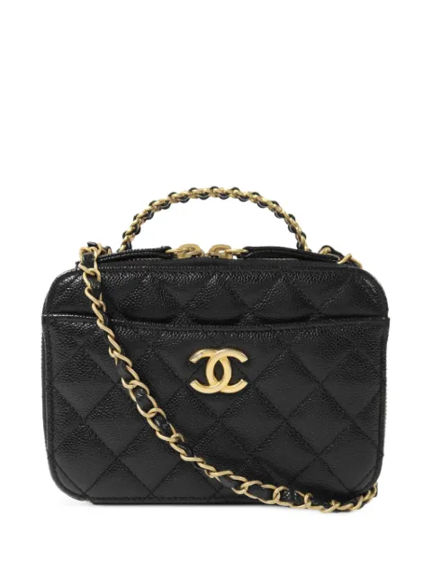CHANEL Pre-Owned CC Vanity Case tote bag