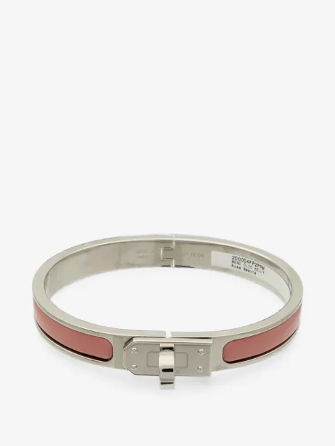 Hermès Pre-Owned Mini Clic Kelly enamel bracelet