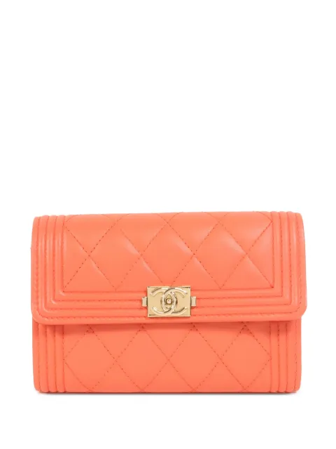 CHANEL Pre-Owned cartera Boy Chanel