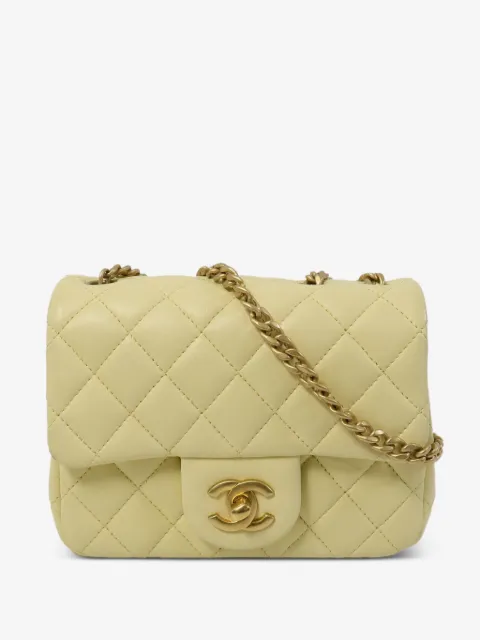CHANEL Pre-Owned CC turn-lock shoulder bag