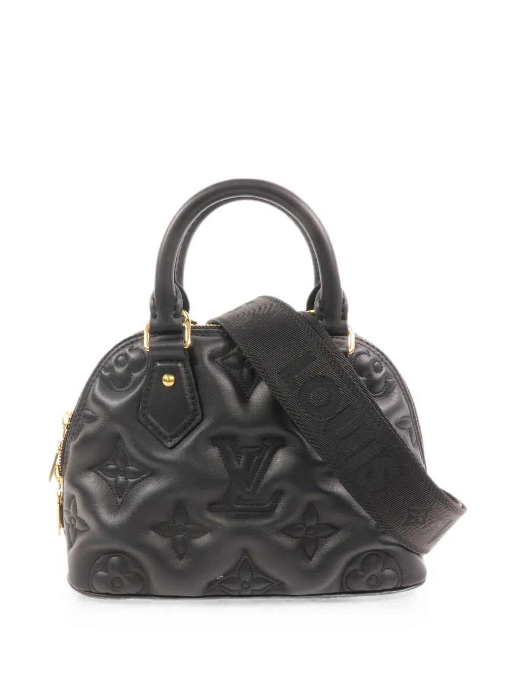 Louis Vuitton Pre-Owned Borsa tote Alma BB Bubblegram - Nero