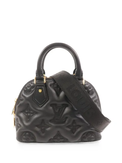 Louis Vuitton Pre-Owned BB Alma Bubblegram tote bag