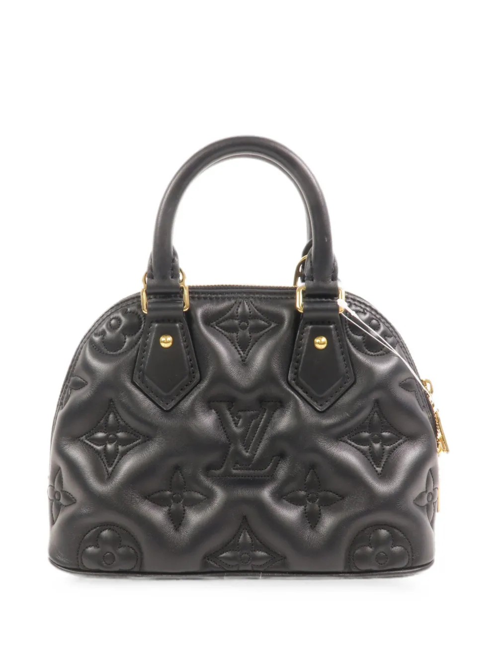 Louis Vuitton Pre-Owned BB Alma Bubblegram shopper Zwart