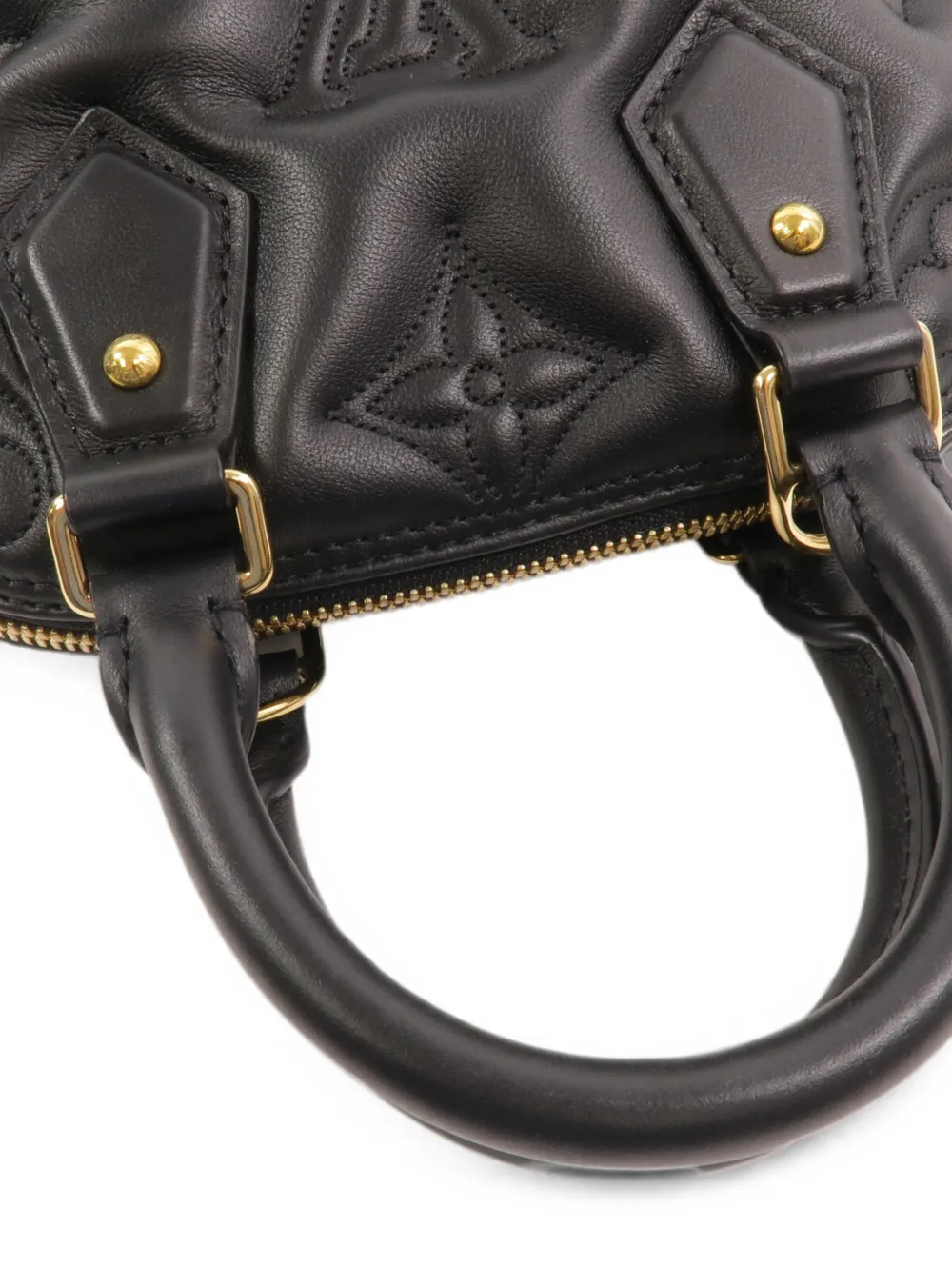 Louis Vuitton Pre-Owned BB Alma Bubblegram shopper Zwart
