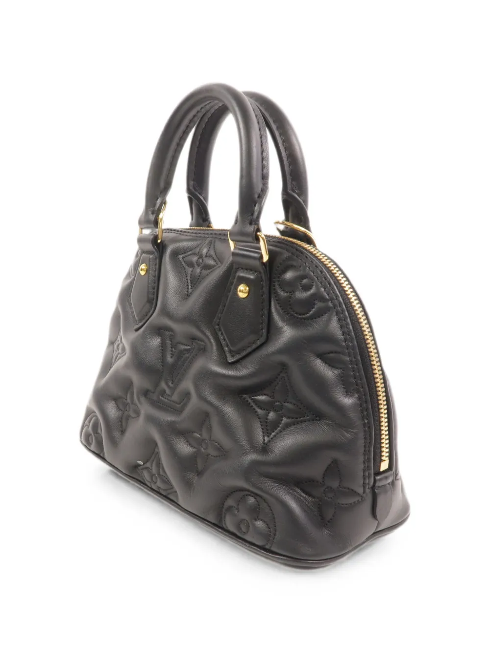 Louis Vuitton Pre-Owned BB Alma Bubblegram shopper Zwart