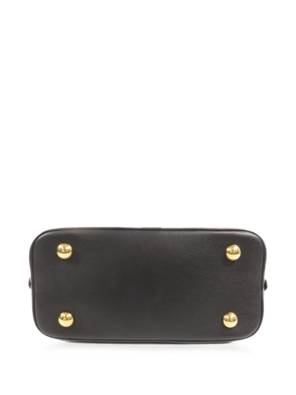 Louis Vuitton Pre-Owned BB Alma Bubblegram shopper Zwart
