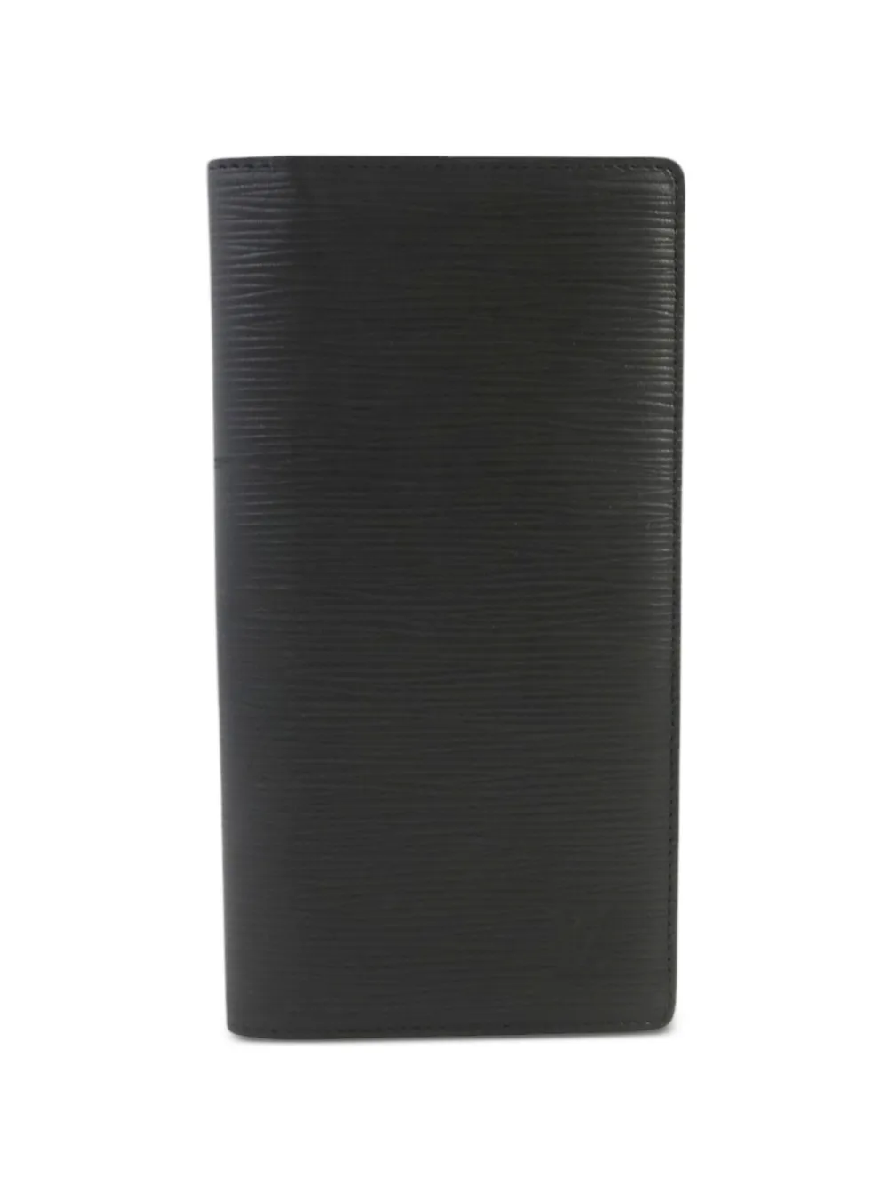 Louis Vuitton Pre-Owned Brazza leather wallet - Black