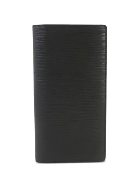 Louis Vuitton Pre-Owned Brazza leather wallet