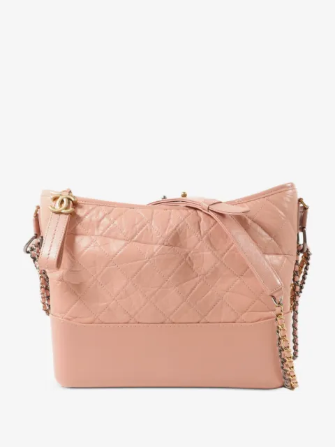 CHANEL Pre-Owned Gabrielle quilted shoulder bag