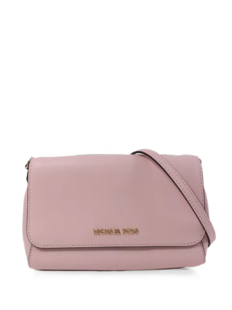 Michael Kors Vintage Schultertasche mit Logo-Schild