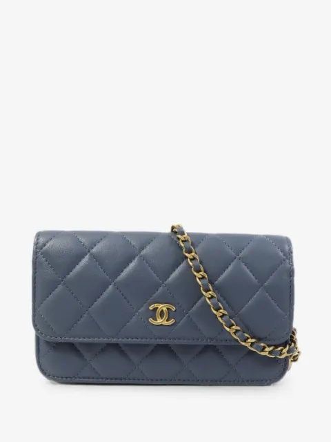 CHANEL Pre-Owned CC quilted shoulder bag