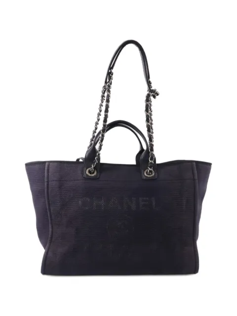 CHANEL Pre-Owned medium Deauville tote bag