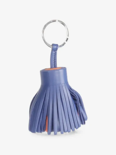 Hermès Pre-Owned Carmen leather bag charm