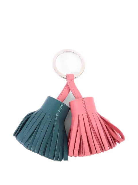 Hermès Pre-Owned Carmen Duo tassel key ring