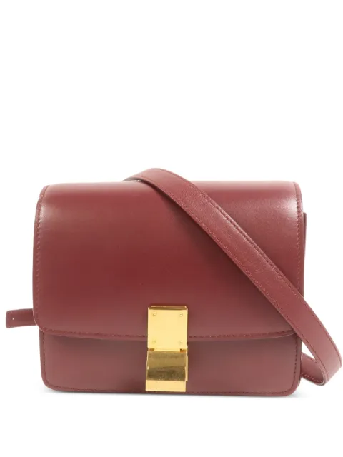 Celine Pre-Owned small Classic Box leather shoulder bag