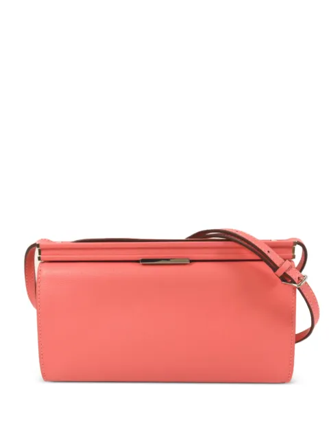 Hermès Pre-Owned 21 Clic-H leather shoulder bag