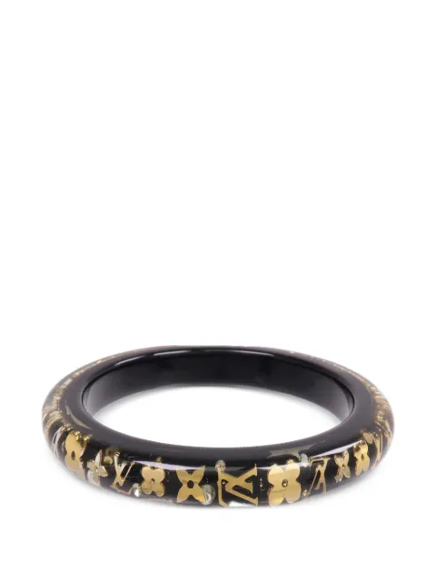 Louis Vuitton Pre-Owned Inclusion crystal bangle