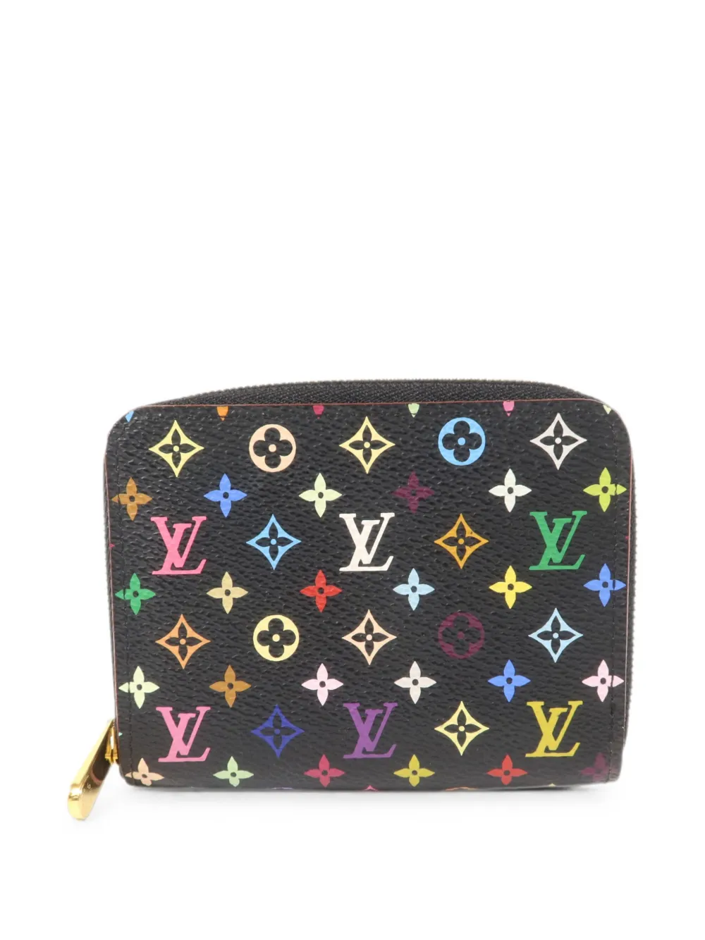 Louis Vuitton Pre-Owned Portamonete con monogramma - Nero