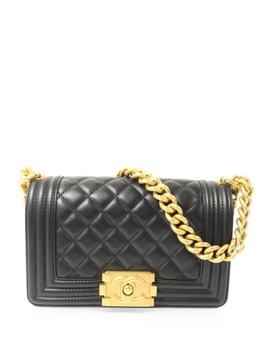 CHANEL Pre-Owned Boy 20 quilted shoulder bag - Nero