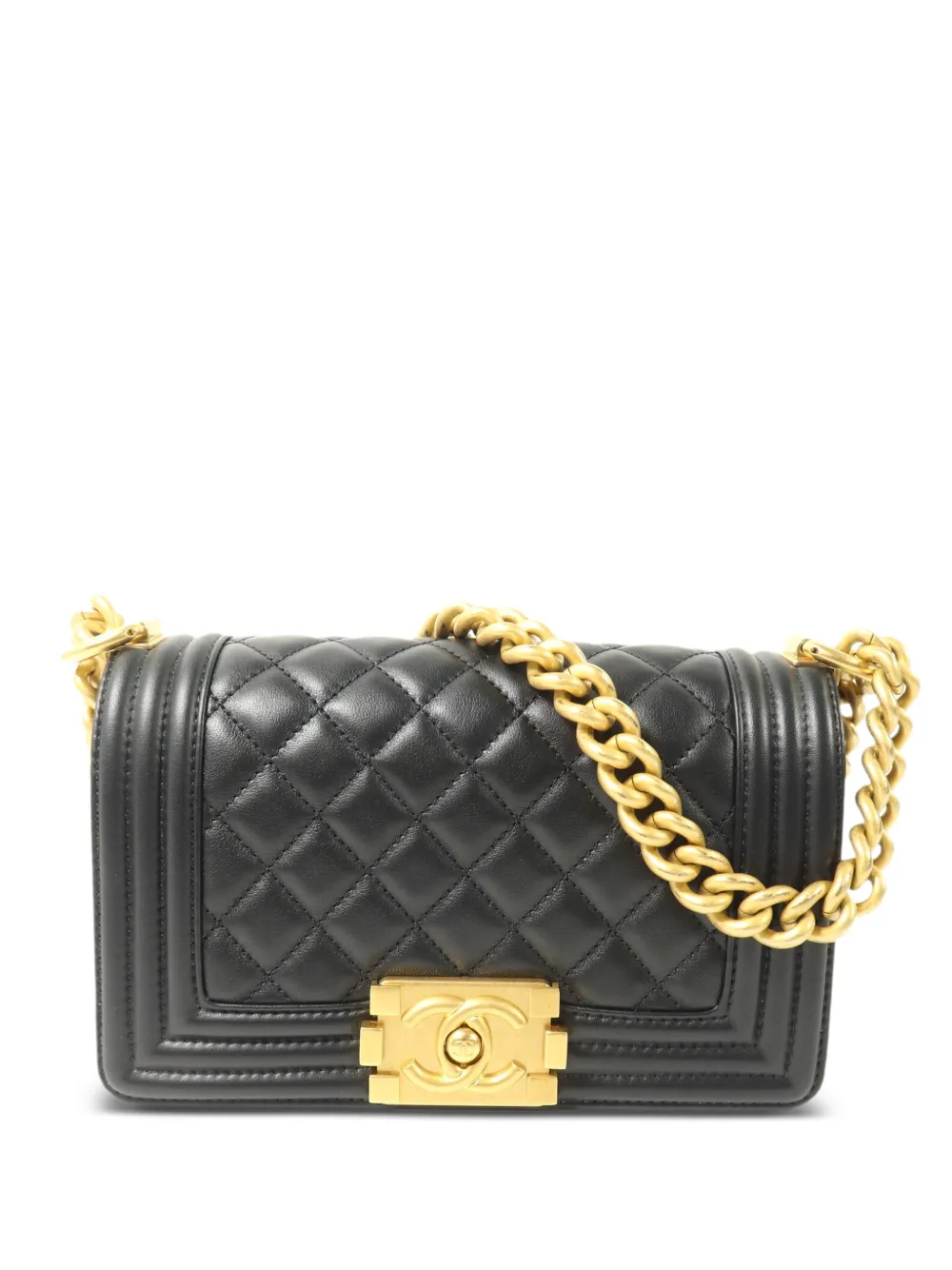 CHANEL Pre-Owned Boy 20 quilted shoulder bag - Nero