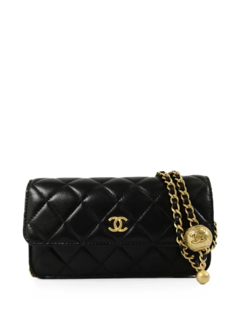 CHANEL Pre-Owned quilted CC shoulder bag