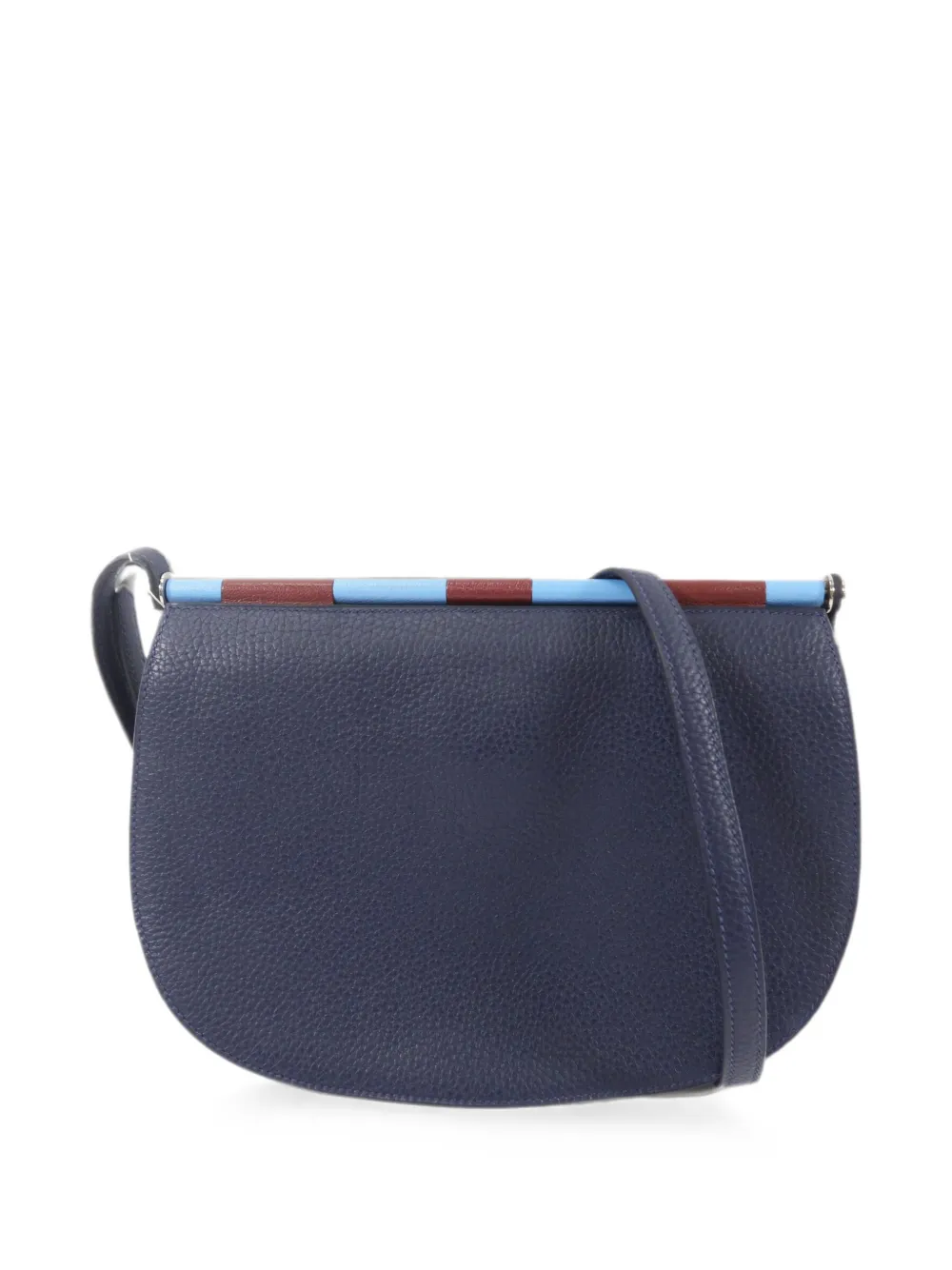 Hermès Pre-Owned Borsa a spalla Saut 25 - Blu
