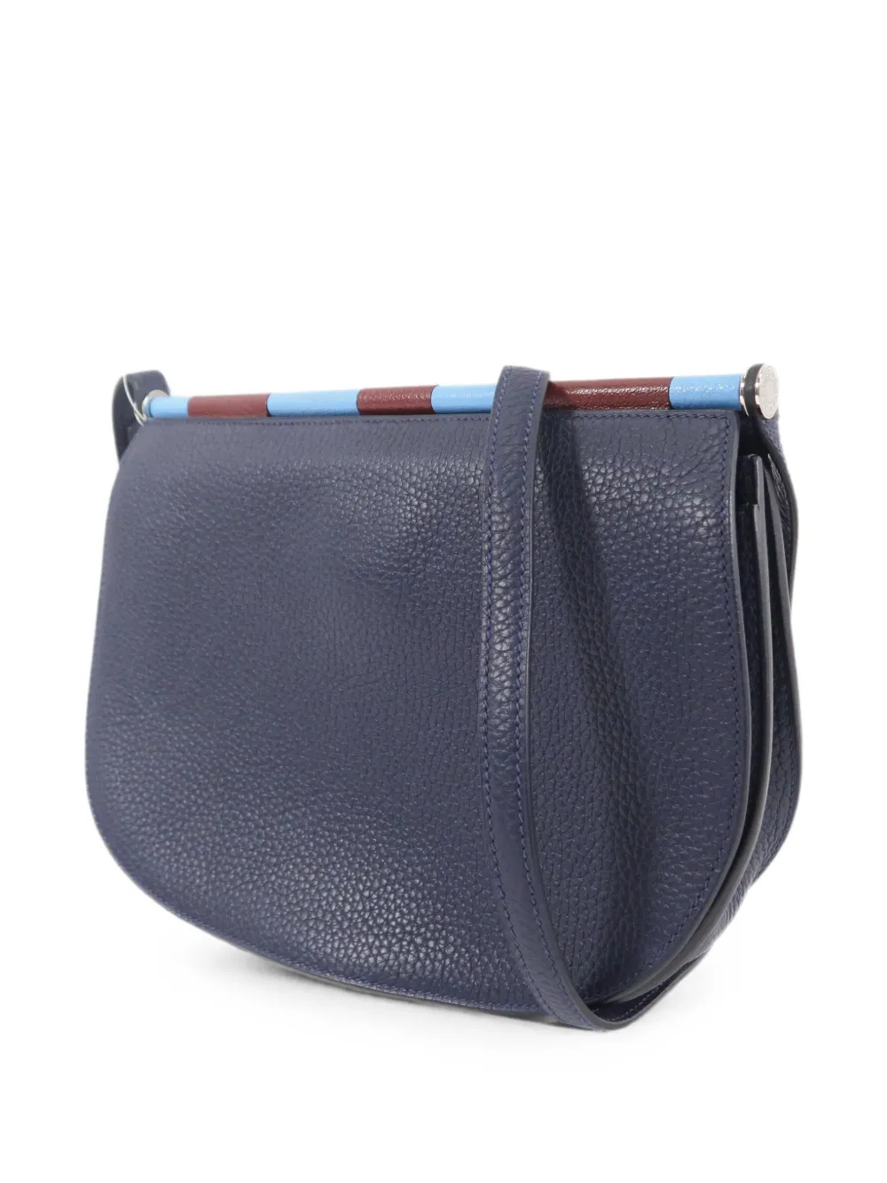 Hermès Pre-Owned Sac Saut 25 schoudertas Blauw