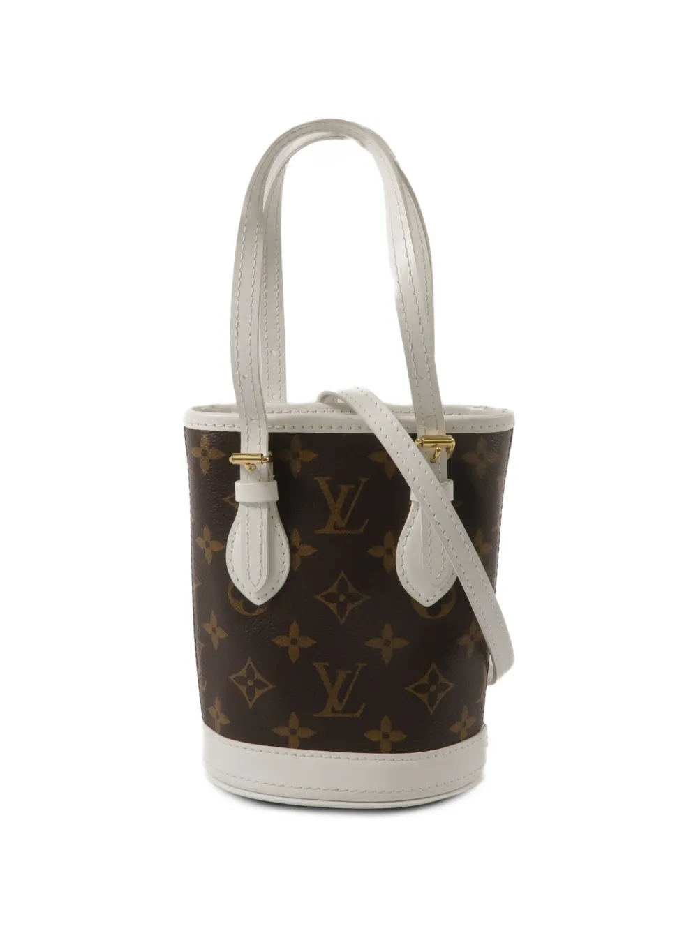 Louis Vuitton Pre-Owned Borsa tote Nano Bucket - Marrone