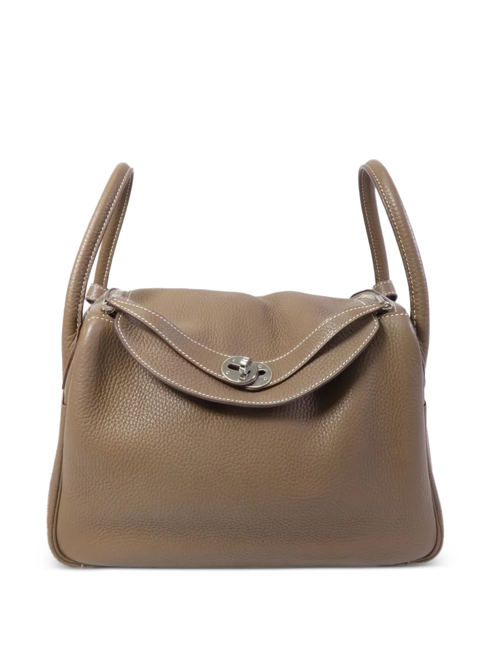 Hermès Pre-Owned Lindy 30 shoulder bag - Neutrals