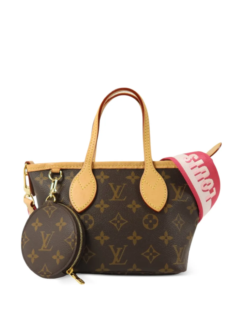 Louis Vuitton Pre-Owned BB Neverfull Monogram canvas shoulder bag - Brown