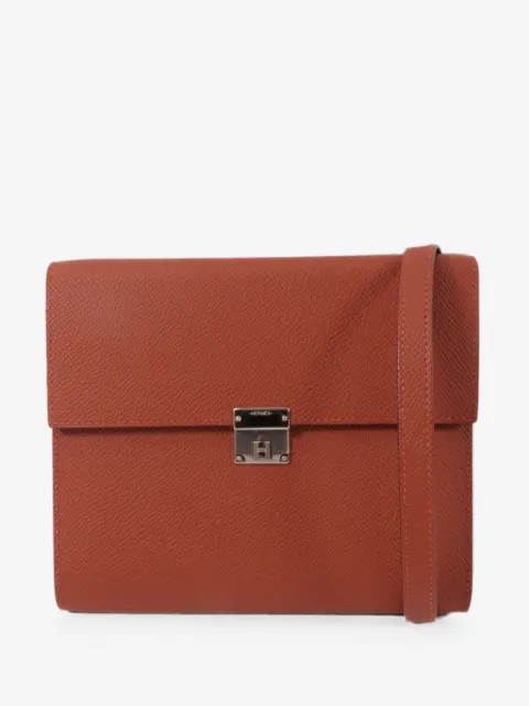 Hermès Pre-Owned sac porté épaule 16 Clic en cuir