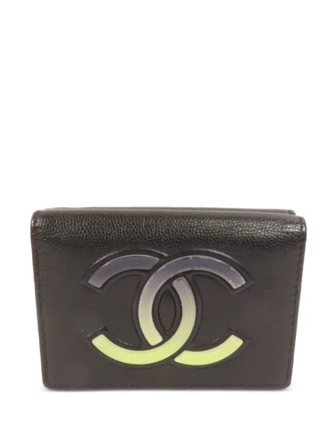 CHANEL Pre-Owned cartera plegable