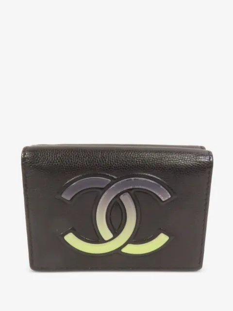CHANEL Pre-Owned portefeuille à design pliant