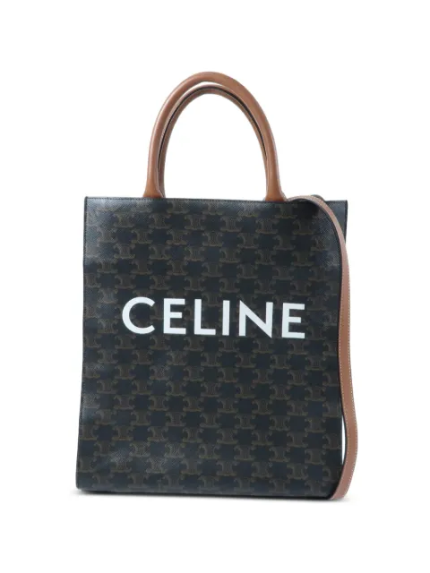Celine Pre-Owned bolso shopper Triomphe Cabas Vertical
