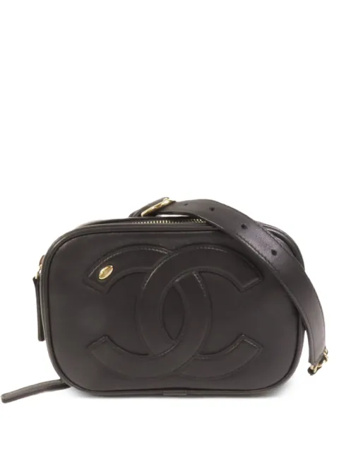 CHANEL Pre-Owned CC Mania leren heuptas