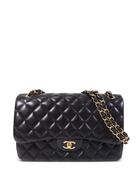 CHANEL Pre-Owned large Classic Flap quilted shoulder bag
