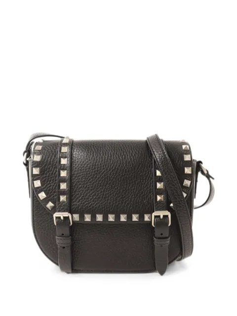 Valentino Garavani Pre-Owned Rockstud messenger bag