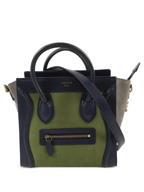 Celine Pre-Owned Nano Luggage tote bag