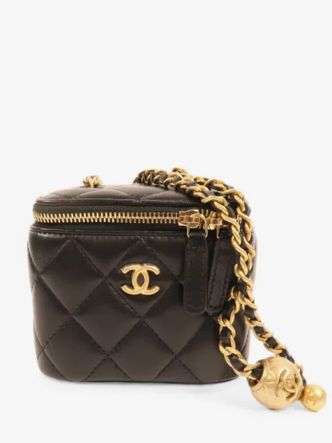 CHANEL Pre-Owned bolsa de hombro Vanity mini